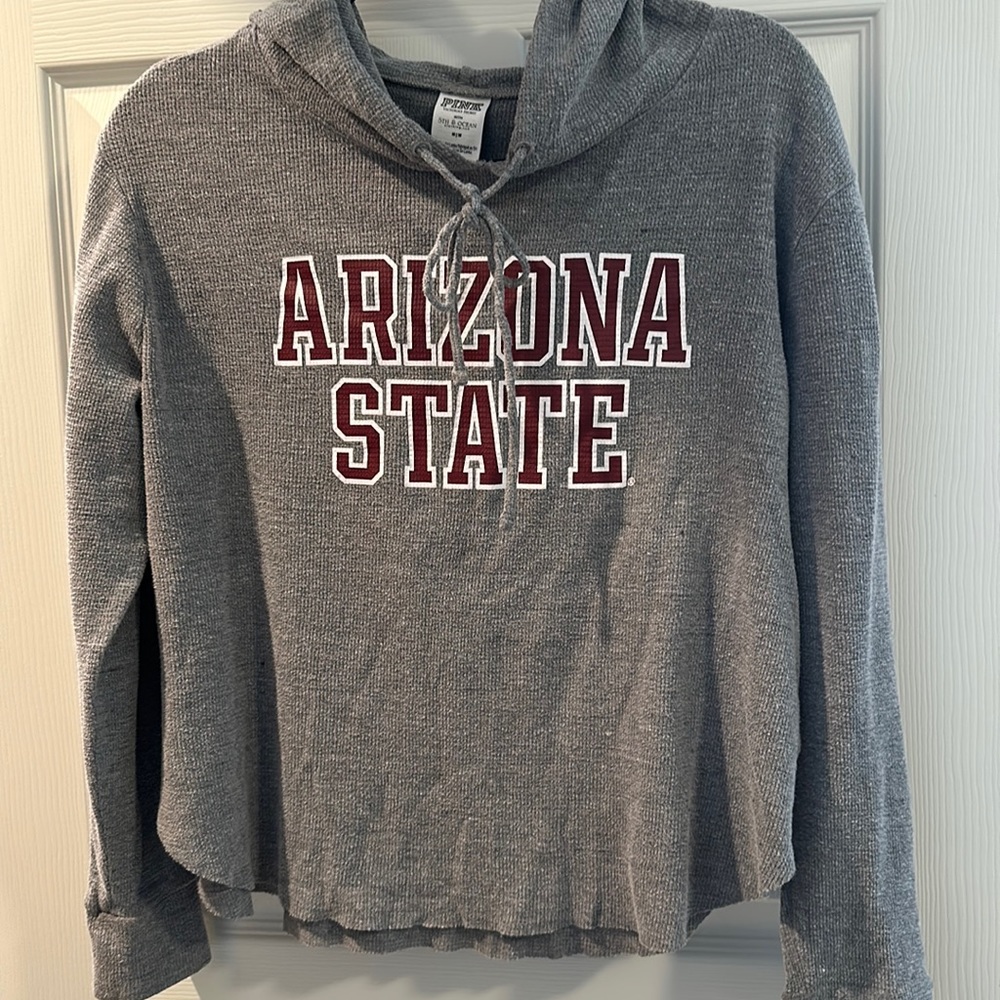 PINK ASU Sweater